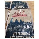 Lot of 10 6666Four Sixes Ranch Steeldust Hot Honey Mix - BB October  2027