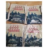 Lot of 10 6666Four Sixes Ranch Steeldust Hot Honey Mix - BB October  2027