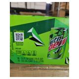 Loz of 2 Mountain Dew Citrus Soda Pop  7.5 fl oz  10 Pack Mini Cans. 20 Total Drinks. BB Sept 9 2025