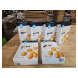 Lot of 6 Boxes Happy Belly Vanilla Wafers - BB August  2025