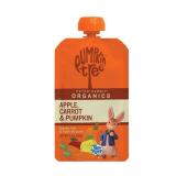 Box of 10 Peter Rabbit Organics Apple Carrot & Pumpkin Baby Food Pouch 4.4oz. Bb 9 1 2025