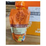 Box of 10 Peter Rabbit Organics Apple Carrot & Pumpkin Baby Food Pouch 4.4oz. Bb 9 1 2025
