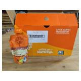 Box of 10 Peter Rabbit Organics Apple Carrot & Pumpkin Baby Food Pouch 4.4oz. Bb 9 1 2025