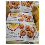 Loz of 8 Simple Mills Gluten-Free Chocolate Chip Cookies. BB Aug 4 2015