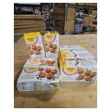 Loz of 8 Simple Mills Gluten-Free Chocolate Chip Cookies. BB Aug 4 2015