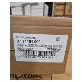 Case of 8 Boxes. 5 per Box 40 Total Packs- PLUM TEENSY FRUITS TOTS SNACKS PEACH.  BB September 27 2025.