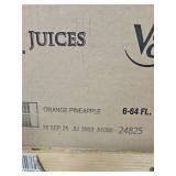 Case Pack of 8- V8 Splash Orange Pineapple Juice 64 oz Bottles. BB September 18 2025