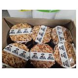 Quaker Instant Oatmeal Express Cups  10g Protein  2 Flavor Variety Pack  12 Packs. BB 8 19 2025. Maple Brown Sugar and Cranberry Almond