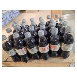 CASE PACK 24 Diet Coke Caffeine Free Bottles - 16 oz Bottles. BB July 2025