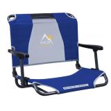 GCI Outdoor Big Comfort Stadium Chair with Armrests