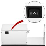 NJTFHU Commercial Potato Slicer Electric Tornado Potatoes Spiral Cutter French Fry Machine Stainless Steel with Switch Control for Home Commercial Potato Tater Cutting