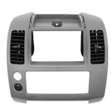 DriveFix Gray Center Dash Console Panel Bezel Trim for Nissan Frontier 2005-2020