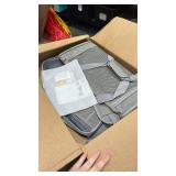 Henkelion Large Cat Carriers Dog Carrier Pet Carrier for Cats Dogs Puppies up to 25Lbs, Big Dog Carrier Soft Sided, Travel Puppy Carrier - Large - Grey