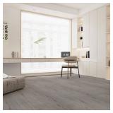 Durteljana 3D Peel and Stick Vinyl Floor Tile Roll Wood Plank Sticker 23\"x393\"/64 Sq.Ft, for Home Apartment Room Self Adhesive Easy DIY Removable Waterproof Thicken Floor Covering Dark Wood