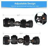NIdreamCE Hinged Knee Brace Post-Op ROM Immobilizer Leg Braces Orthopedic Patella Support Orthosis for ACL, MCL and PCL Injury Adjustable for Left and Right Legs Stabilizer Women & Men One Size