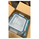 Snapware Total Solutions (10-Pack, Mixed Sizes) Plastic Food Storage Containers Set, Airtight & Leakproof Locking BPA-Free Lids Tupperware, Freezer Dishwasher Microwave Safe