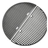 Cmanzhi C6N993 2 pack 24 Inch Cooking Grate for kamado Joe griddl Big Joe Pro Joe Charcoal Grills BJ24RHC Big Joe II, BJ24NRHC Big Joe II, BJ24RHCI-A Big Joe III, PJ24NRHC Pro Joe