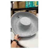 Cat Tunnel Bed Cave Toy Interactive Plush Nest Cat Bed Donut Tube 7in x 20in