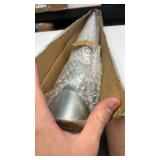 Silver Galvanized Straight Exhaust Pipe Tubing Steel Straight Tube Piping 4FT Long 3 Inch OD 48 inch Tailpipe Exhaust Pipe Exhaust System