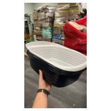 Arm & Hammer Large Sifting Litter Box Scoop Free Cat Litter Tray with Microban, Made in USA