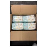 Pampers Diapers - Baby Dry - Size 1, 120 Count, Absorbent Disposable Infant Diaper (Packaging May Vary)