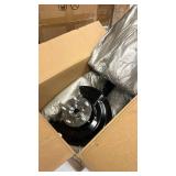 Front Left Steering Knuckle & Wheel Bearing Hub Assembly Fit for Honda Accord 2003-2007 2.4L Replace for 698401 698-401 44300SDAA52 (Automatic Transmission, Spline Quantity: 26) Driver side