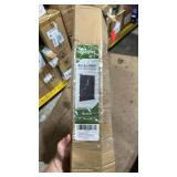 Black RV Blinds 17\" x 24\"