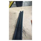 Black RV Blinds 17\" x 24\"