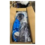 Pool Vacuum for Above Ground Pool, Cordless Handheld Pool Vacuum for Inground Pools, Rechargeable Pool Cleaner with Powerful Suction up to 18GPM, Longer 60 Min Runtime, Ideal for Leaves, Debris