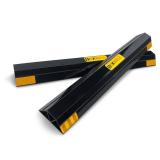 24 Inch (New Upgrade) Heavy Duty Car Parking Stopper for Garage, Parking Aid Protects Car, Parking Gadgets Easy to Install 2 Packs, 24\" L x 3.7\" W x 1.8\" H
