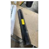 24 Inch (New Upgrade) Heavy Duty Car Parking Stopper for Garage, Parking Aid Protects Car, Parking Gadgets Easy to Install 2 Packs, 24\" L x 3.7\" W x 1.8\" H