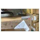 Balloon Sizer Ruler Metal Balloon Measurement Tool Adjustable Balloon Ruler 0-12 inch for Balloon Decorations Arches (Solid)