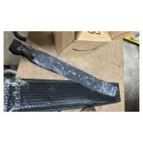 Bularie 2105200317A Mower Blade 21\", with Oval Center Hole, Compatible with Murray Daye HyperTough Mower, Fit for MNA152701 MNA152901 MNA152903, Replace 2105200317 84005221, 2 Pack