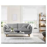 CHICOLOGY Roman Shades for Windows , Window Treatments , Roman Shades , Roman Window Shades , Room Darkening Shades , Window Shades , 23\"W X 64\"H , Belgian Snow (Privacy & Light Filtering)