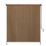 Gale Pacific 462178 Outback 95 Roller Shade 4 x 8 ft.- Walnut