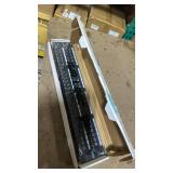 iwillink 48-Port Cat6 Patch Panel, 10Gbps RJ45 Keystone Network Panel for Rackmount or Wall Mount, Ideal for Gigabit Ethernet Connections