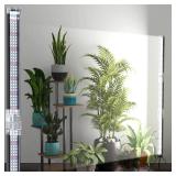 WeeLeeGoo Super-Bright 48\" T10 Plant Lamp, 6000k Full Spectrum Standing Grow Light, 3 Modes & 5 Dimming Levels, Timer 4/8/12H,12V/3A High Power Output for Large & Tall Indoor Plants