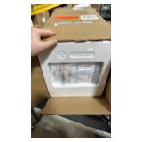 JRD Air Cooler with 3 Speeds, Timer, Upper and Bottom Tank for Garage