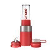 Cocinare 1100W Personal Blender for Shakes & Smoothies, Portable with 6 Titanium Blades, 16 Oz To-Go Sports Bottle, 500+ Online Recipes, Ideal for Kitchen, Frozen Fruit, Ice, Nuts (Red)