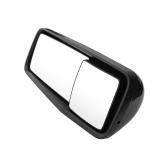 Yuanone Black Door Mirror With Heated & Powered, For Kenworth T680(2013-2019),Kenworth T880(2014-2019), Left/Driver Side