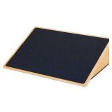StrongTek Slant Board for Squats & Knee Training, Heavy-Duty Incline Board with Non-Slip Surface, Fixed 25Â° Wooden Stretch Board, 1000 Lbs Capacity