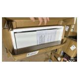 WELLAND Simons Floating Wall Shelf Ledge Shelves, 18-Inch, White