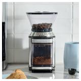 Cuisinart Coffee Grinder, Electric One-Touch Automatic Burr Coffee Grinder with 18-Position Grind Selector, Cup Size Selector for 4 â 18 Cups, DBM-8P1, Black Stainless