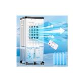 Portable Air Conditioners, Room Air Conditioners, Cooling Up to 20H, Swamp Cooler with 4 Ice Pack, Ac Unit with Timer, 3 Speeds, 120Â°Swing Swamp Cooler for Room Kitchen Bedroom Garage Pets