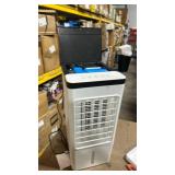 Portable Air Conditioners, Room Air Conditioners, Cooling Up to 20H, Swamp Cooler with 4 Ice Pack, Ac Unit with Timer, 3 Speeds, 120Â°Swing Swamp Cooler for Room Kitchen Bedroom Garage Pets