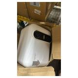 110V-120V 1.5Kw Instant Electric Hot Water Heater Under Kitchen Small Tank 2.5-3.0 Gallon Storage,Rv Trailer Instant Counter Compact Point-of-Use,2 PCs 16â Long 1/2âFIP Stainless Steel Water