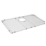 Serene Valley Sink Bottom Grid 29-1/2\" X 15-9/16\", Rear Drain with Corner Radius 3/8\", Sink Protector NDG3016R