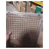 Serene Valley Sink Bottom Grid 29-1/2\" X 15-9/16\", Rear Drain with Corner Radius 3/8\", Sink Protector NDG3016R