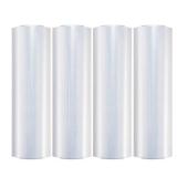 18\" x 1500ft x 80 Gauge Thick (20 Micron) Clear Cast Pallet Stretch Wrap Film [Pack of 4 Rolls, 1500