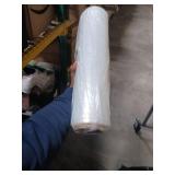 18\" x 1500ft x 80 Gauge Thick (20 Micron) Clear Cast Pallet Stretch Wrap Film [Pack of 4 Rolls, 1500